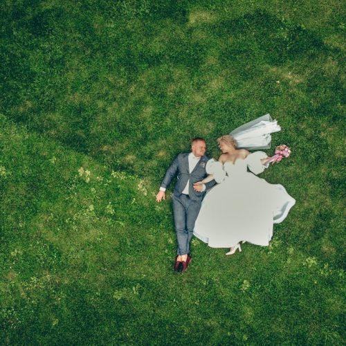 Wedding Moments by drone